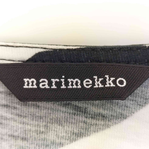 マリメッコ marimekko キヴェット コットン 半袖 カットソー レディース import:S
