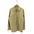 ザラ ZARA STUDIO COLLECTION オーバーシルエット ラムレザー シャツ メンズ import:S