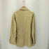 ザラ ZARA STUDIO COLLECTION オーバーシルエット ラムレザー シャツ メンズ import:S