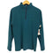 モンベル mont bell WIC.ボーダーロングスリーブジップシャツ メンズ import:M