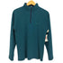 モンベル mont bell WIC.ボーダーロングスリーブジップシャツ メンズ import:M