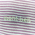 モンベル mont bell WIC.ボーダーロングスリーブジップシャツ メンズ import:M