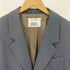 ザラ ZARA STUDIO COLLECTION Suit Blazer ウールコットン 2B テーラードジャケット メンズ 50
