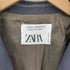 ザラ ZARA STUDIO COLLECTION Suit Blazer ウールコットン 2B テーラードジャケット メンズ 50