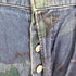 ケンゾージーンズ KENZO JEANS 90S 北斎タグ 花柄デニムハーフパンツ メンズ