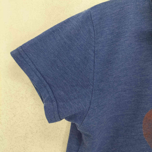 キャラクタープリントクルーネックカットソー Y2K レディース import:M