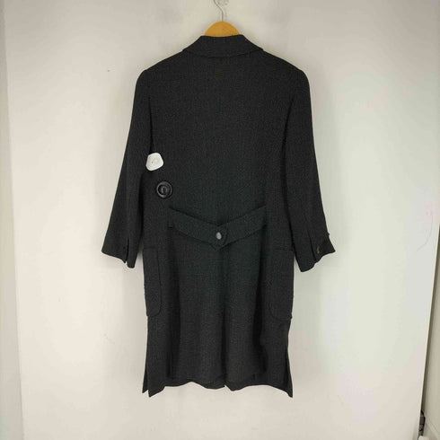 マックスマーラ MAX MARA イタリア製 白タグ PURE NEW WOOL ラナウール コート レディース JPN:42