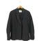 ザラ ZARA STUDIO COLLECTION ストライプ レイヤード 1B テーラードジャケット メンズ US:38