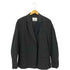 ザラ ZARA STUDIO COLLECTION ストライプ レイヤード 1B テーラードジャケット メンズ US:38