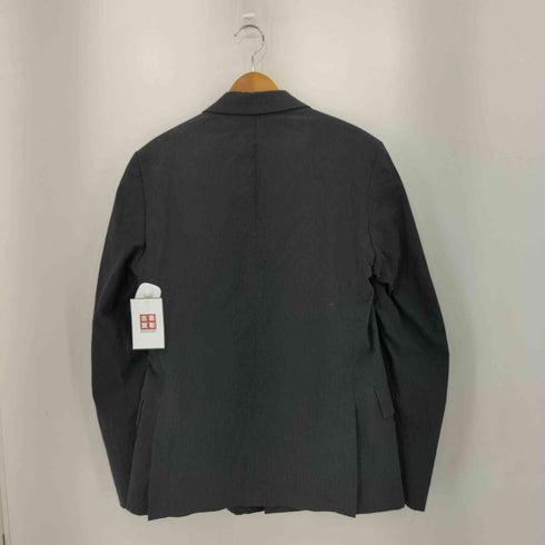 ザラ ZARA STUDIO COLLECTION ストライプ レイヤード 1B テーラードジャケット メンズ US:38