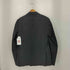 ザラ ZARA STUDIO COLLECTION ストライプ レイヤード 1B テーラードジャケット メンズ US:38