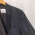 ザラ ZARA STUDIO COLLECTION ストライプ レイヤード 1B テーラードジャケット メンズ US:38