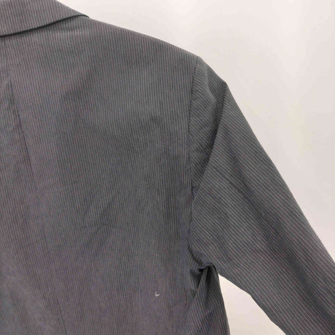 ザラ ZARA STUDIO COLLECTION ストライプ レイヤード 1B テーラードジャケット メンズ US:38