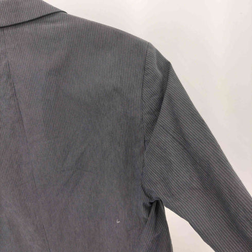 ザラ ZARA STUDIO COLLECTION ストライプ レイヤード 1B テーラードジャケット メンズ US:38