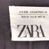 ザラ ZARA STUDIO COLLECTION ストライプ レイヤード 1B テーラードジャケット メンズ US:38