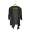 GRACE ELEMENTS シースルーボーダー カーディガン レディース import:S