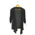 GRACE ELEMENTS シースルーボーダー カーディガン レディース import:S