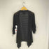 GRACE ELEMENTS シースルーボーダー カーディガン レディース import:S