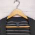 GRACE ELEMENTS シースルーボーダー カーディガン レディース import:S