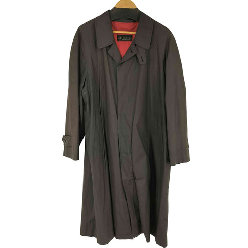 アレグリ allegri ナイロン ステンカラーコート メンズ