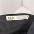 ザラ ZARA STUDIO COLLECTION ストライプ タック ストレート スラックスパンツ メンズ 40