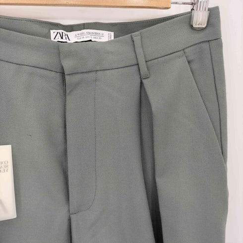 ザラ ZARA STUDIO COLLECTION 2タック ワイド スラックスパンツ メンズ 38