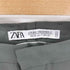 ザラ ZARA STUDIO COLLECTION 2タック ワイド スラックスパンツ メンズ 38