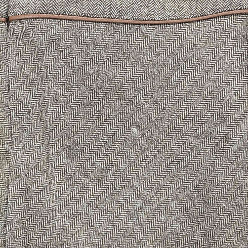 VANITY ウール ヘリンボーン アシンメトリースカート レディース 38