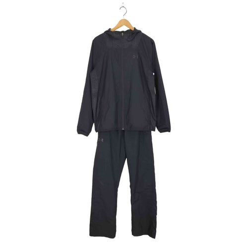 アンダーアーマー UNDER ARMOUR 袖ロゴ ジャケット セットアップ メンズ L