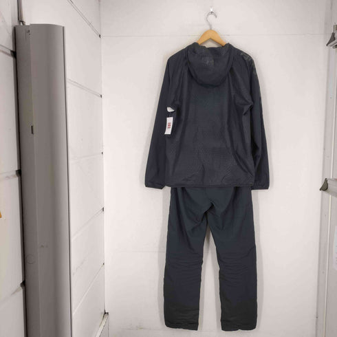 アンダーアーマー UNDER ARMOUR 袖ロゴ ジャケット セットアップ メンズ L