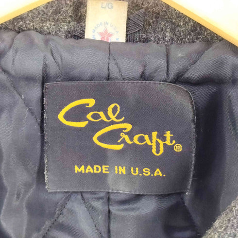 Cal Craft 90S USA製 ピーコート メンズ import:L
