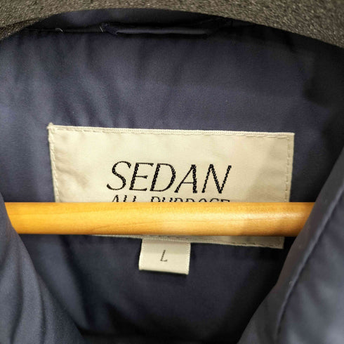 セダンオールパーパス SEDAN ALL-PURPOSE Classic Down Vest メンズ import:L