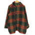 078 CITE イギリス製 CM RAGLAN チェック ダッフルコート メンズ import:M
