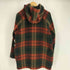 078 CITE イギリス製 CM RAGLAN チェック ダッフルコート メンズ import:M