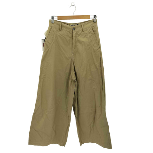 ザラ ZARA SRPLS コットン ワイドレッグ トラウザー チノパンツ メンズ 36