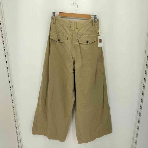 ザラ ZARA SRPLS コットン ワイドレッグ トラウザー チノパンツ メンズ 36