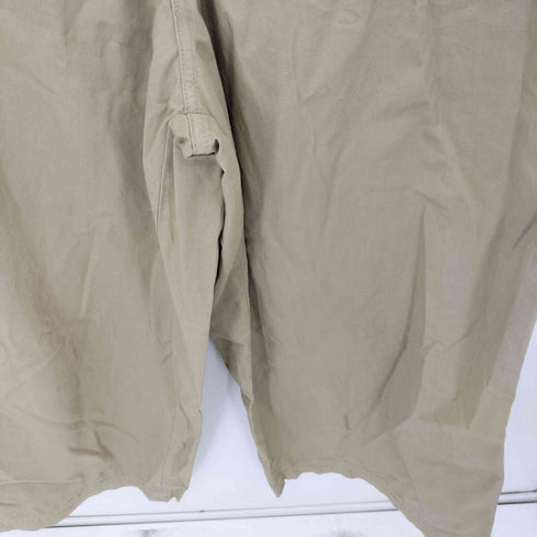 ザラ ZARA SRPLS コットン ワイドレッグ トラウザー チノパンツ メンズ 36