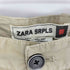 ザラ ZARA SRPLS コットン ワイドレッグ トラウザー チノパンツ メンズ 36
