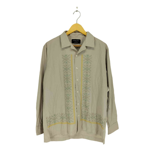 ユナイテッドトウキョウ UNITED TOKYO エンブロイダリーオープンカラーシャツ メンズ JPN:3