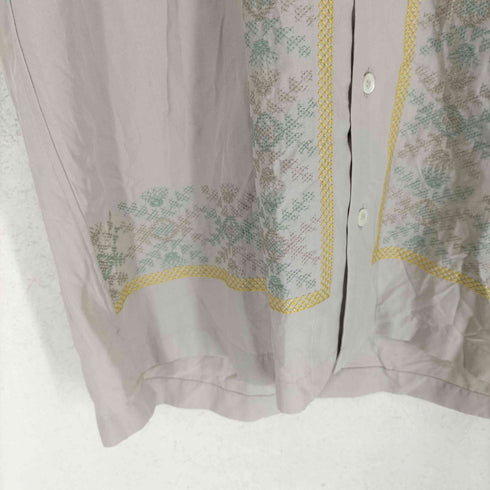 ユナイテッドトウキョウ UNITED TOKYO エンブロイダリーオープンカラーシャツ メンズ JPN:3