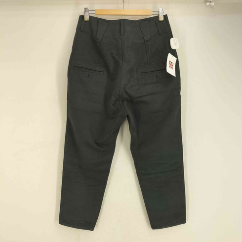 rdvoglobe ウール テーパードパンツ メンズ