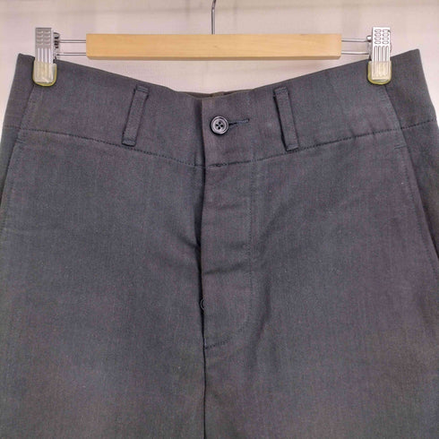 rdvoglobe ウール テーパードパンツ メンズ