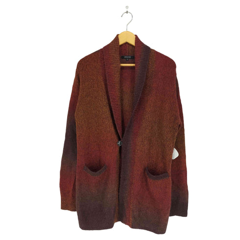 ミッシェルクランオム MICHEL KLEIN HOMME モヘア混 ショールカラーカーディガン メンズ 51