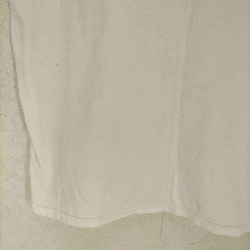 バドワイザー Budweiser ロゴプリントクルーネックカットソー レディース import:S