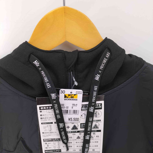 ワークマン WORKMAN WindCore PROCORE ARX ヒーターミドルフーディ メンズ JPN:M