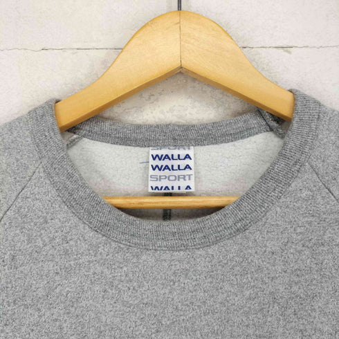 ワラワラスポーツ WALLA WALLA SPORT 13oz CREW SWEAT SHIRT メンズ M