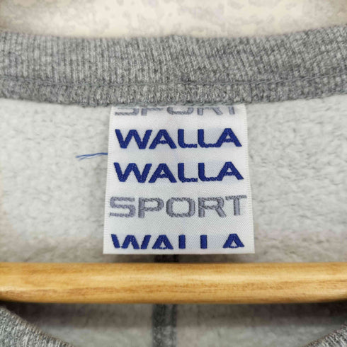 ワラワラスポーツ WALLA WALLA SPORT 13oz CREW SWEAT SHIRT メンズ M