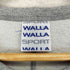 ワラワラスポーツ WALLA WALLA SPORT 13oz CREW SWEAT SHIRT メンズ M