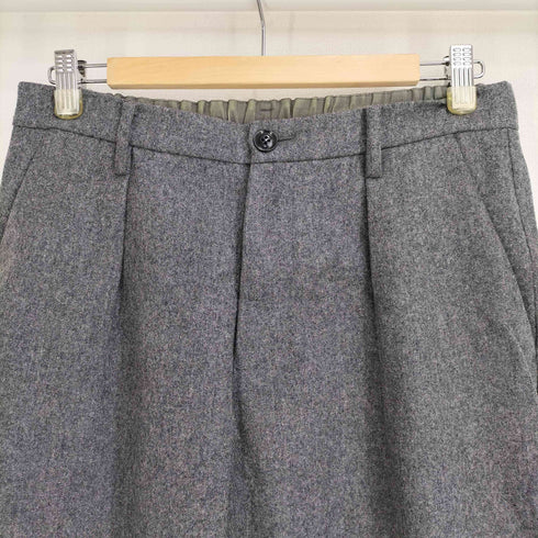 FANTASTICDAYS ウールイージースラックスパンツ メンズ