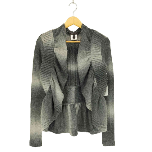 bcbgmaxazria フリルデザインニット レディース XXS